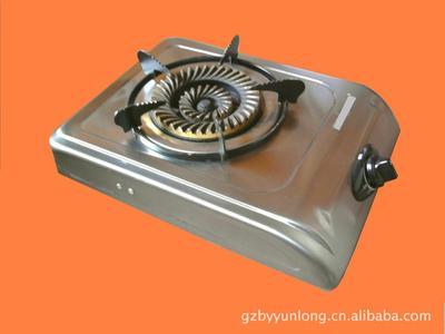 2011全新主打產(chǎn)品 高貴磨砂面145#強火力單爐燃氣灶